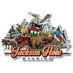 CTY122 Jackson Hole Wyoming Magnet